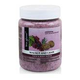 Bio Glow Walnut & Grape Face and Body Scrub - 500ml - ShopXonline